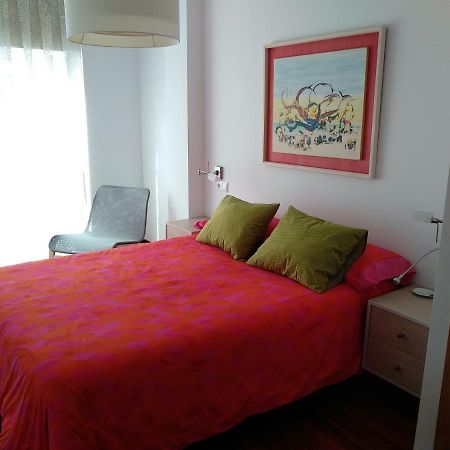Apartamento en Primera Linea Porto do Son Exterior foto