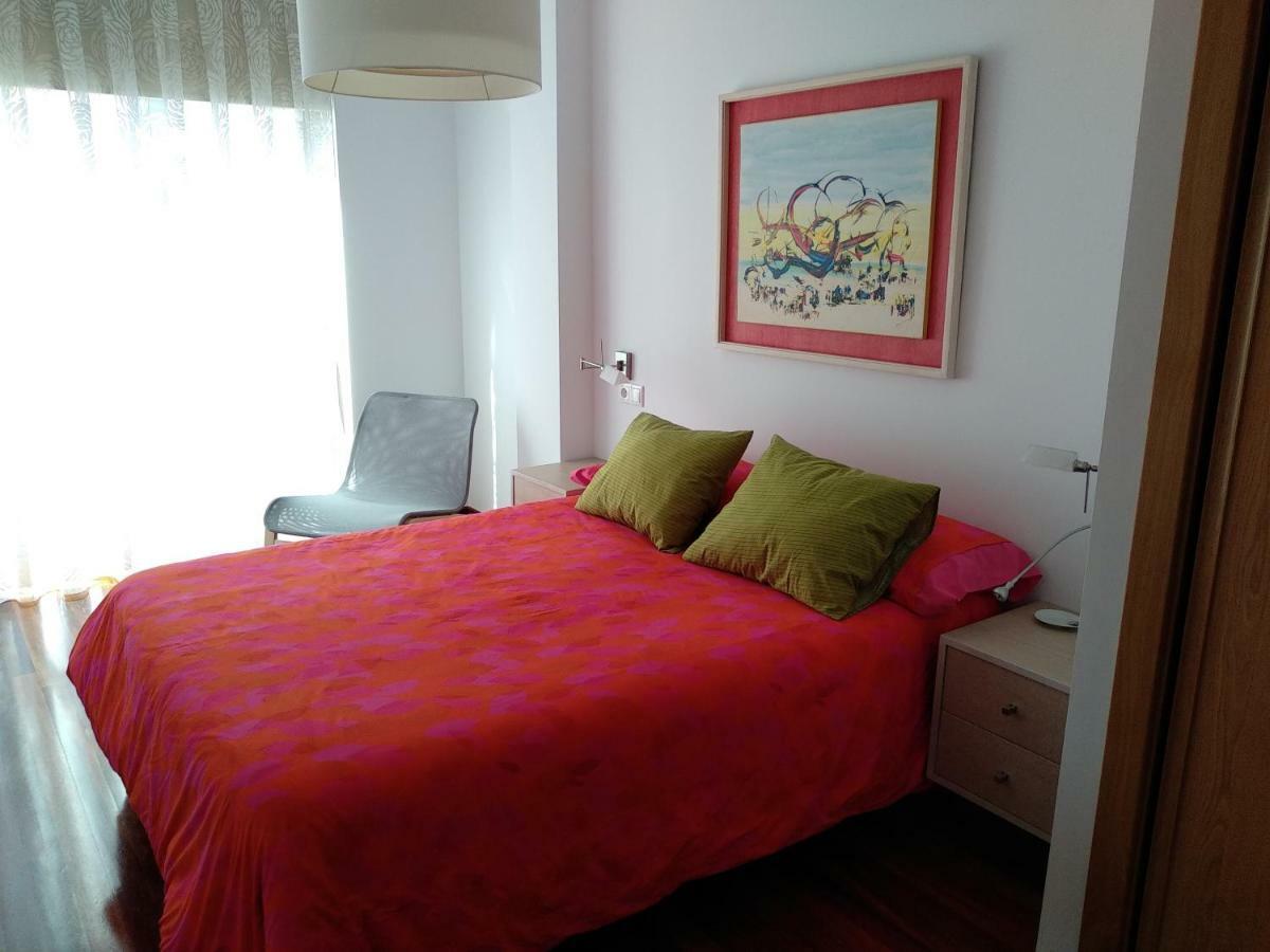 Apartamento en Primera Linea Porto do Son Exterior foto