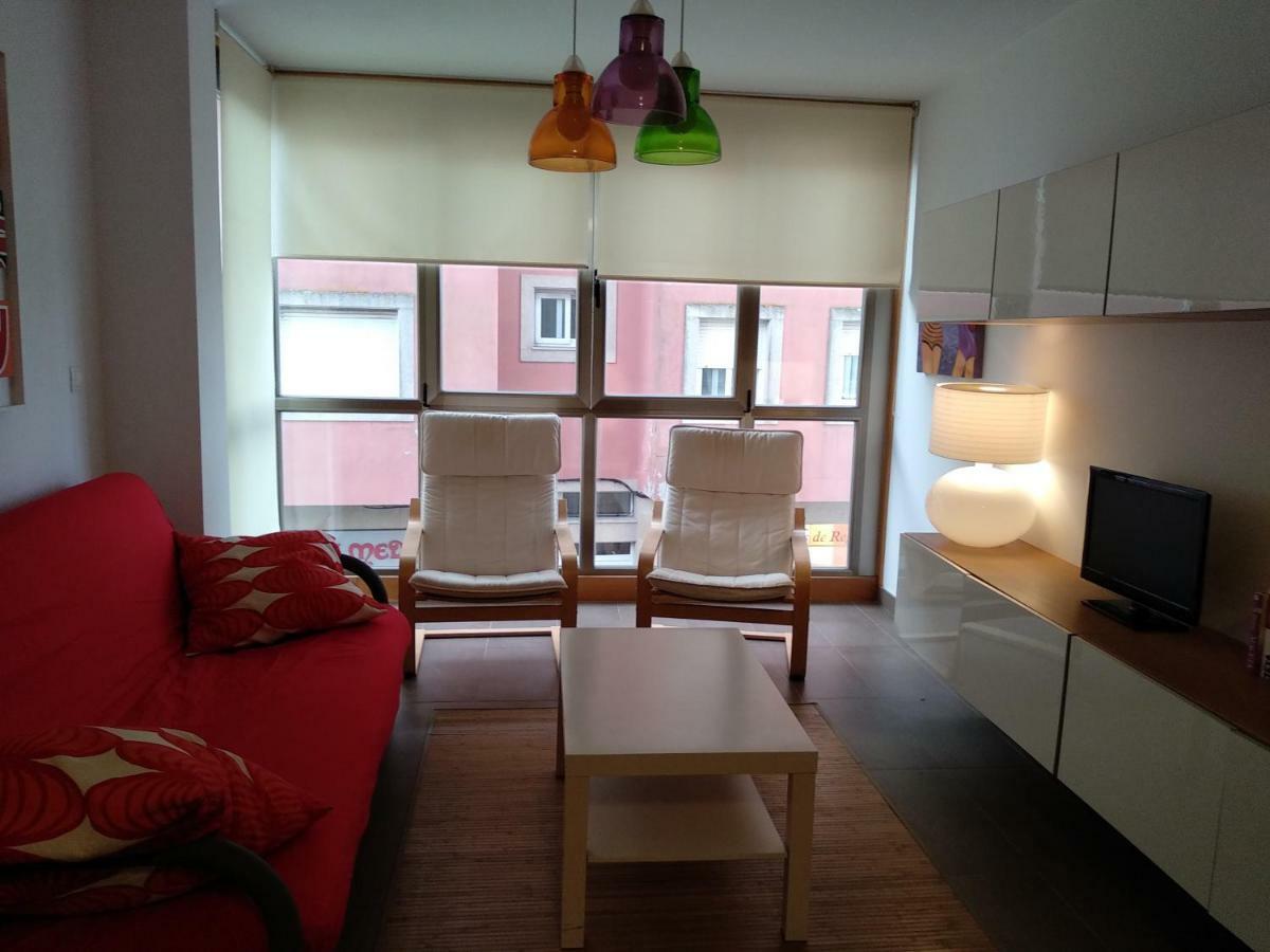 Apartamento en Primera Linea Porto do Son Exterior foto