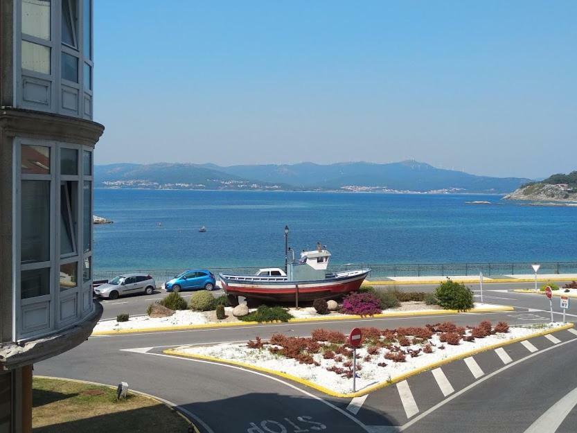 Apartamento en Primera Linea Porto do Son Exterior foto