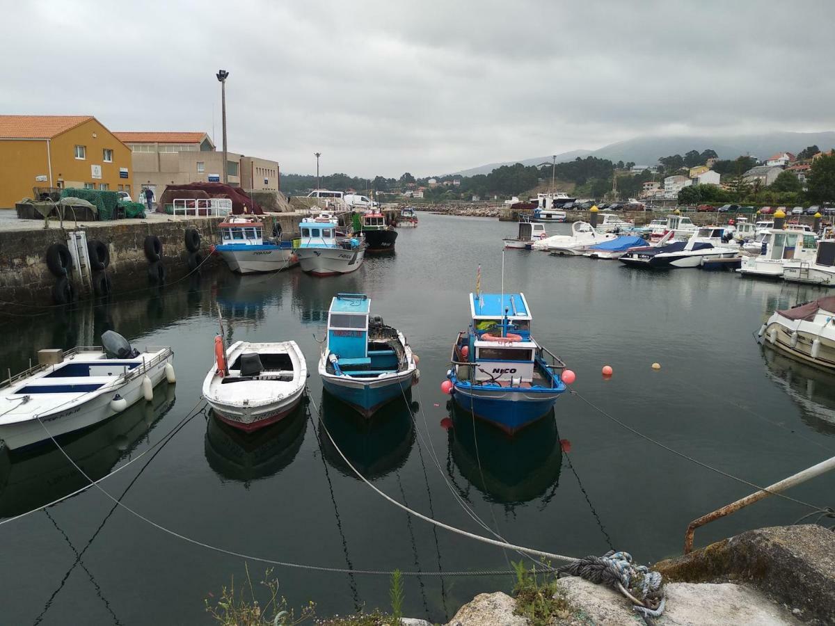 Apartamento en Primera Linea Porto do Son Exterior foto